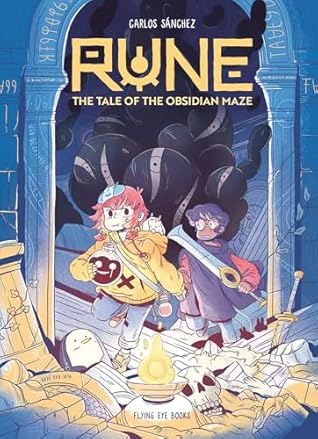 The Tale of the Obsidian Maze (Rune, #2)